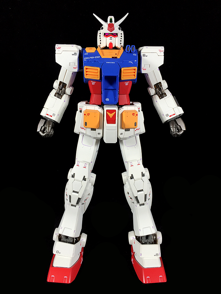 GFF Metal Composite #1009 RX-78-2 Gundam The Origin by Bandai