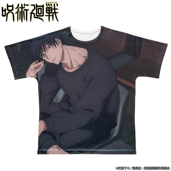 PRE-ORDER : Jujutsu Kaisen Portrait Full Graphic T-shirt ~Kaitama/Tamaori~ (9 types in total)