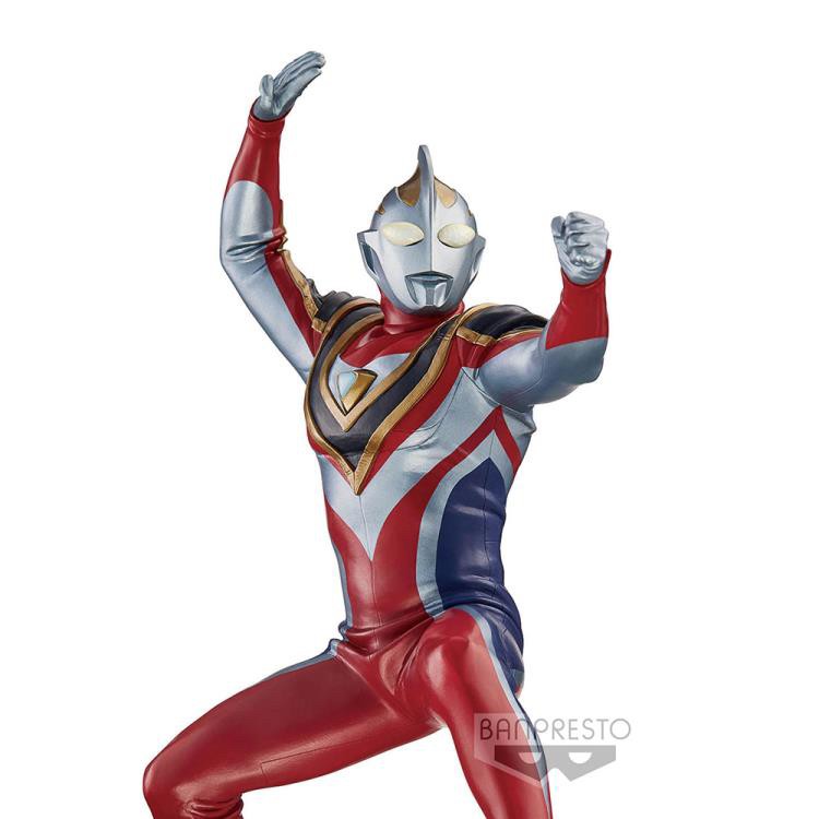 ULTRAMAN GAIA HERO'S BRAVE STATUE FIGURE ULTRAMAN GAIA (SUPREME・VERSION) NIGHT COLOR EDITION by Banpresto