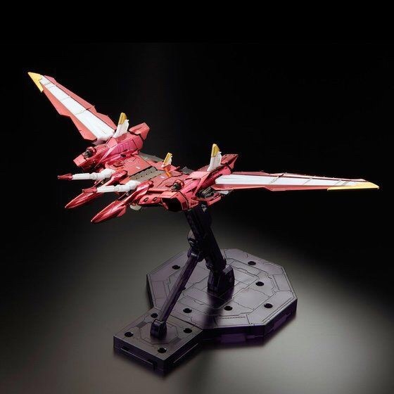 PRE-ORDER : MG 1/100 JUSTICE GUNDAM (SPECIAL COATING VER.) PLASTIC MODEL