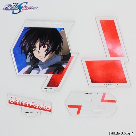 PRE-ORDER : Mobile Suit Gundam SEED FREEDOM Pair Acrylic Stand