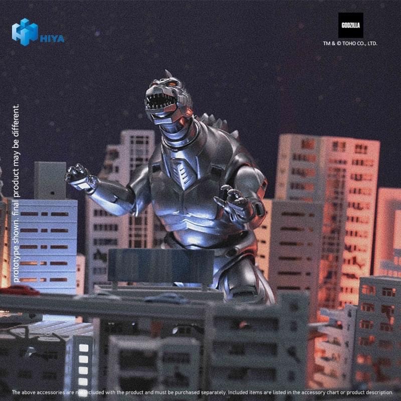 Pre-order : EXQUISITE BASIC Series Godzilla vs. Mechagodzilla 1993 Mechagodzilla Action Figure by Hiya Toys
