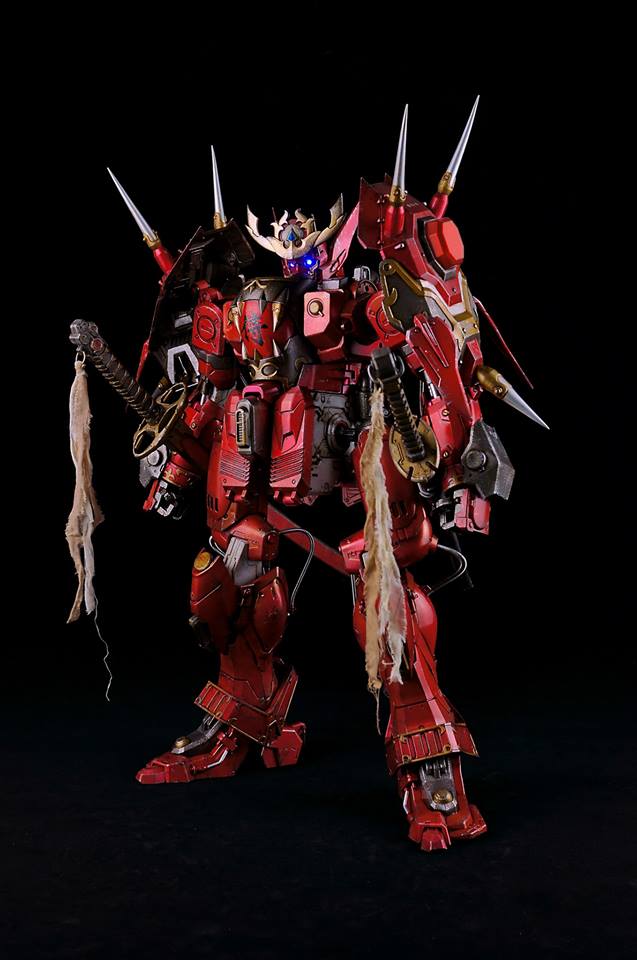 FULL METAL GHOST: CAPTAIN FORM by THREEZERO x Bandai