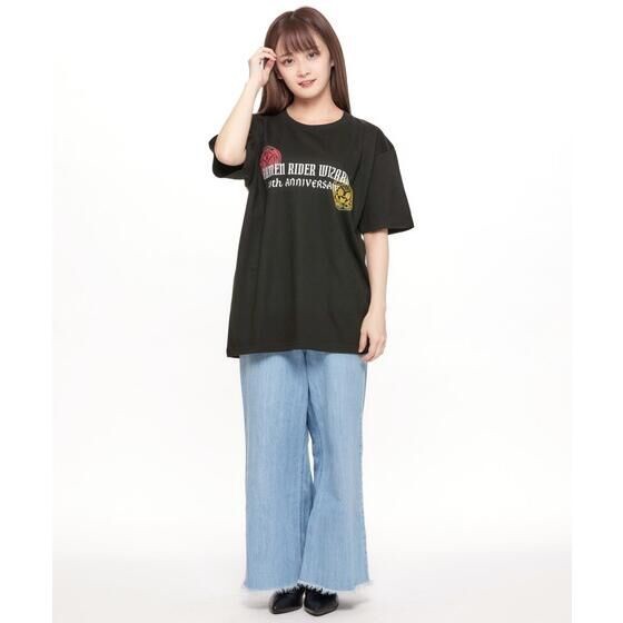 PRE-ORDER : Kamen Rider Wizard 10th Anniversary T-shirt