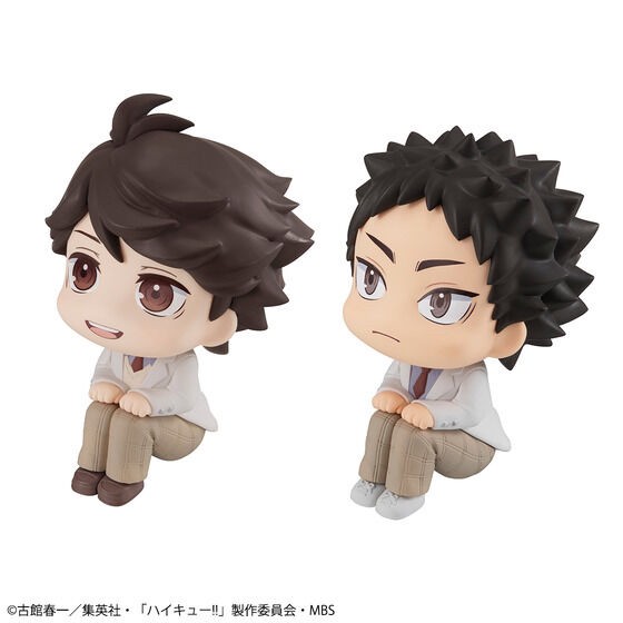 PRE-ORDER : Rukappu Haikyuu!! Toru Oikawa & Hajime Iwaizumi Set [Limited bonus with cushion]