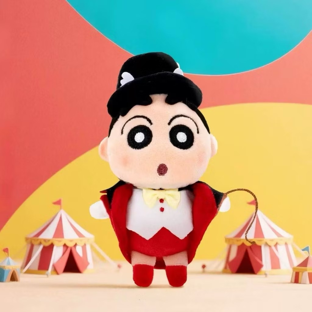 Crayon Shinchan - Cosmetic Zoo Series Plush Keychain by Youmai