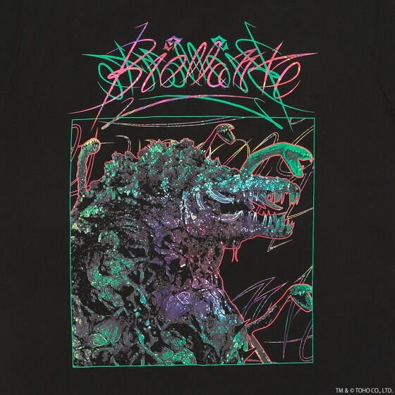PRE-ORDER : Godzilla Design T-shirt