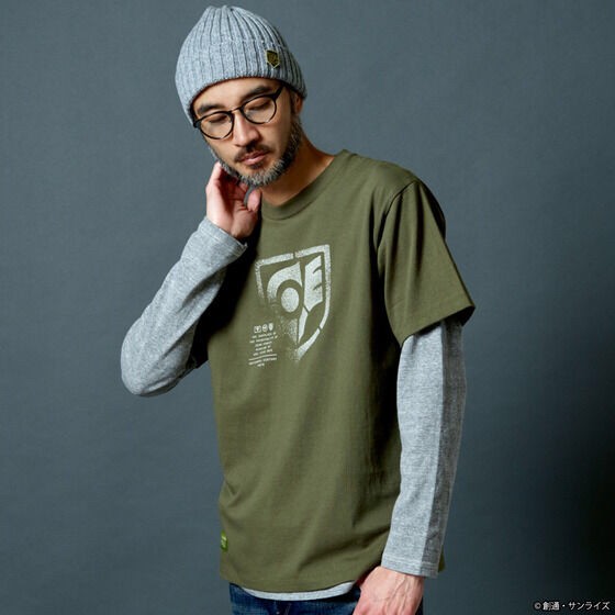 PRE-ORDER : STRICT-G.ARMS "Mobile Suit Gundam 0080 War in the Pocket" T-shirt
