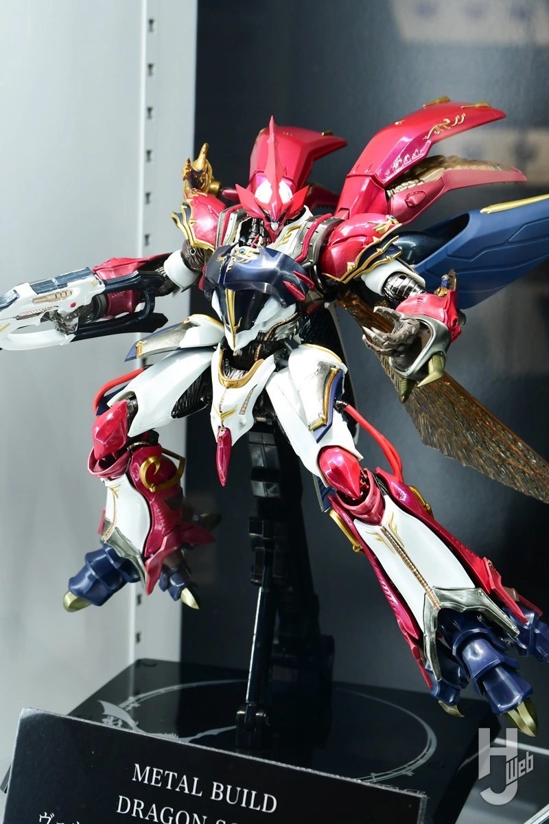 Gundam - METAL BUILD - DRAGON SCALE BELLVINE (Leader of the NA Royal Knights Specification) by Premium Bandai (Limited มีกล่องน้ำตาล)