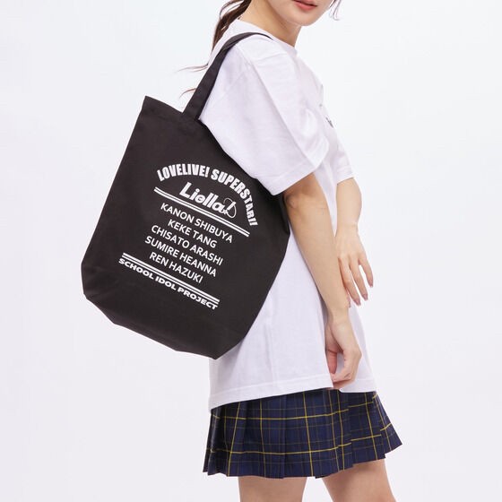 PRE-ORDER : Love Live! Superstar!! Liella! American Casual Design Tote Bag