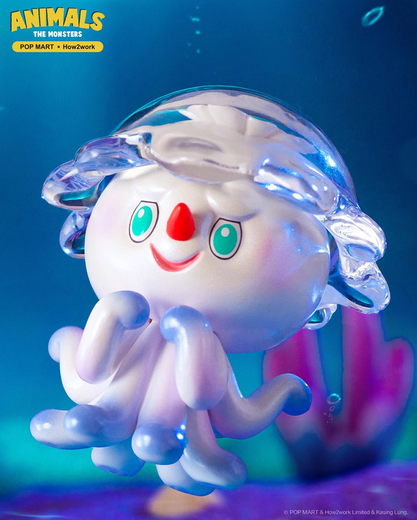 Labubu The Monsters Animals series by Pop Mart (Set of 12+1secret)