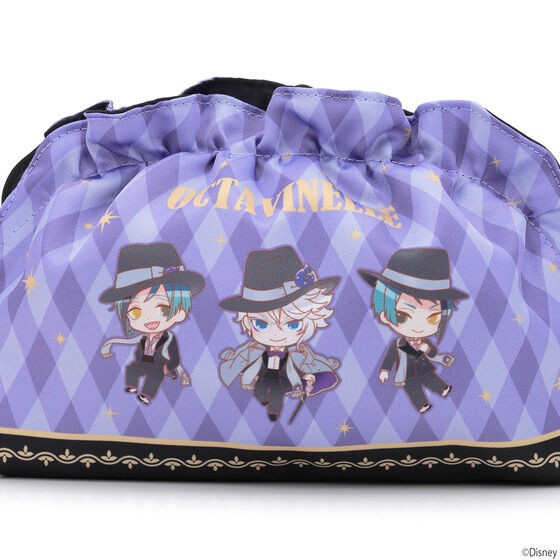 PRE-ORDER : Disney Twisted Wonderland Original Illustration Frill Pouch