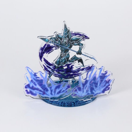 PRE-ORDER : Theatrical version "Yu-Gi-Oh! THE DARK SIDE OF DIMENSIONS" DAD -Dramatic Acrylic Dimension- (Black Magician DSODver.)
