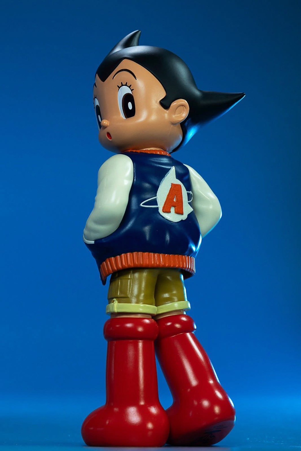 Pre-order : Astro Boy Baseball Jacket (20cm) by Hung Hing Toys