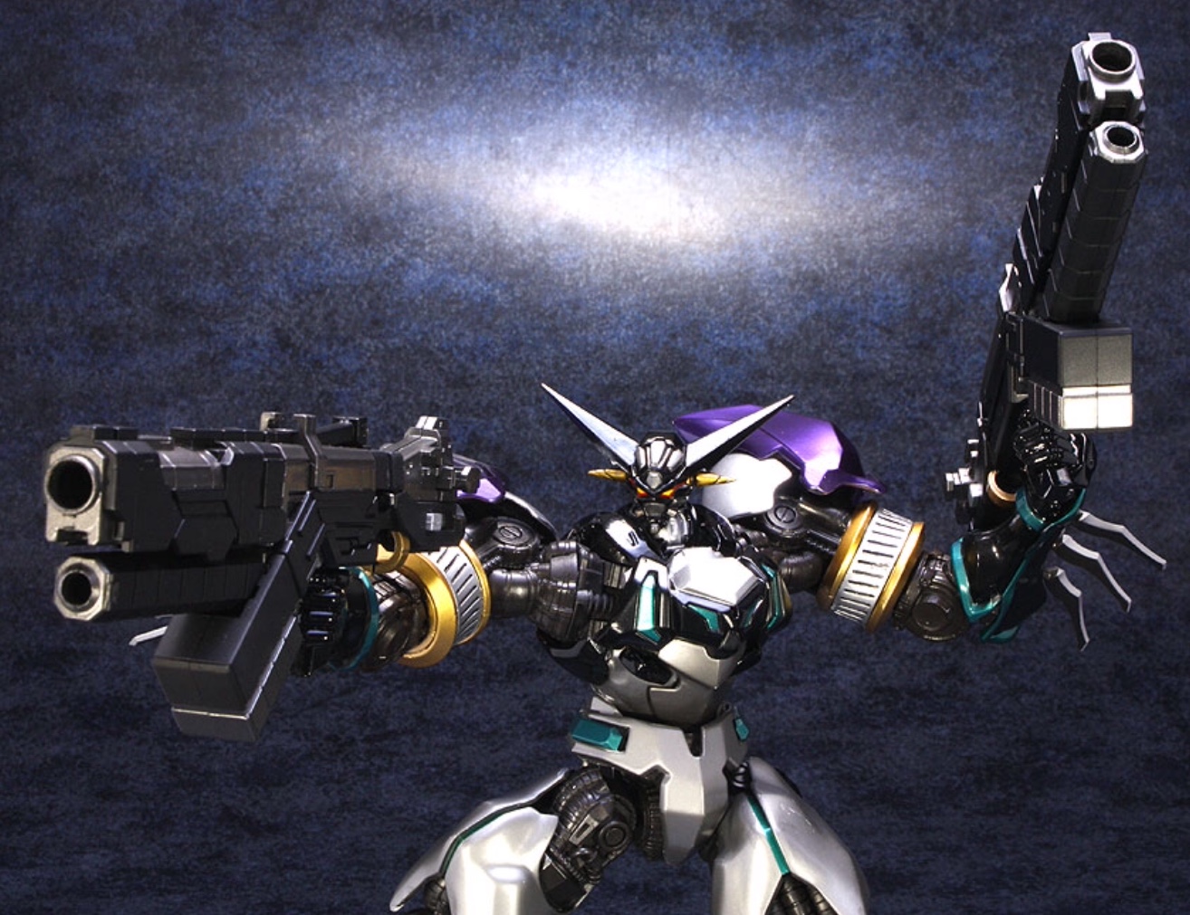 Fewture EX Gokin Shin Getter 1 Changing Set Black Ver. / Black Getter Mode (มือสอง สภาพ 98%)