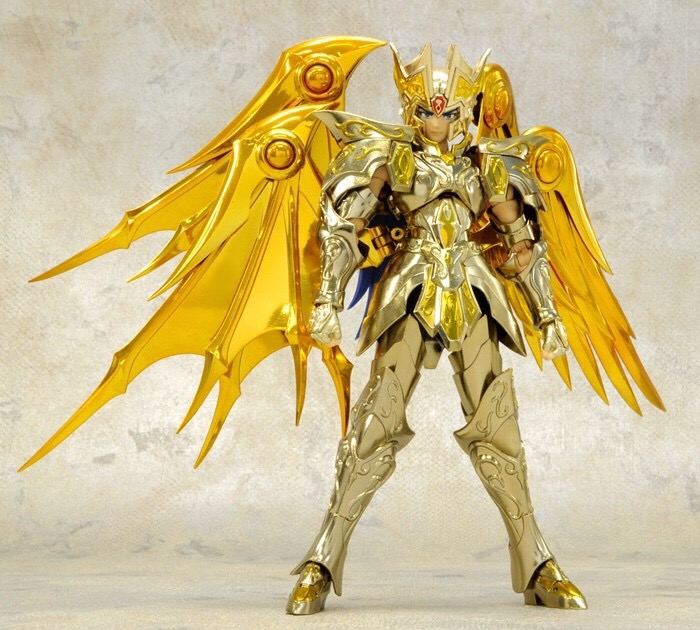 Saint Seiya Saint Cloth Myth EX Gemini Saga (God Cloth) by Bandai