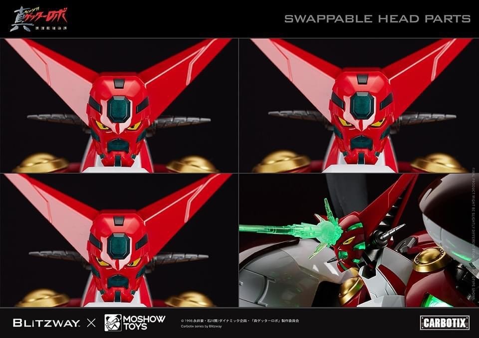 Pre-order : CARBOTIX Shin Getter 1 by Blitzway x Moshow Toys