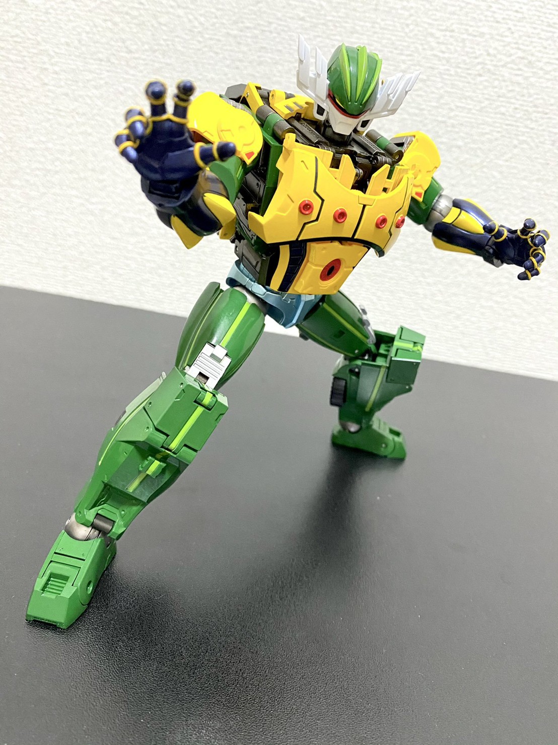 METAMOR-FORCE KOTETSU JEEG a.k.a. JEEGFRIED Jeegfried by Sentinel