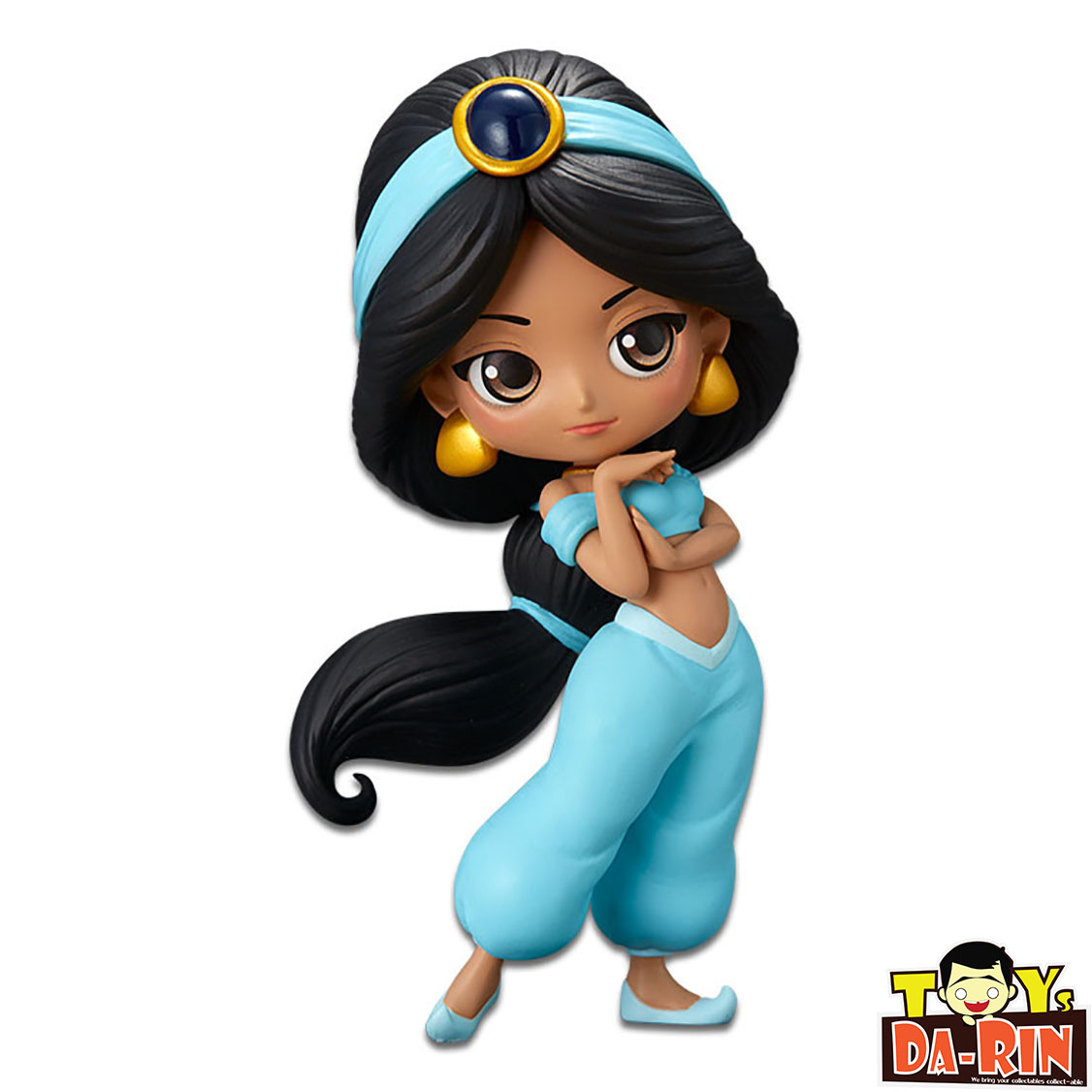 $ Q POSKET Disney Characters - Jasmine (A Normal Color ver.) (Damaged BOX)