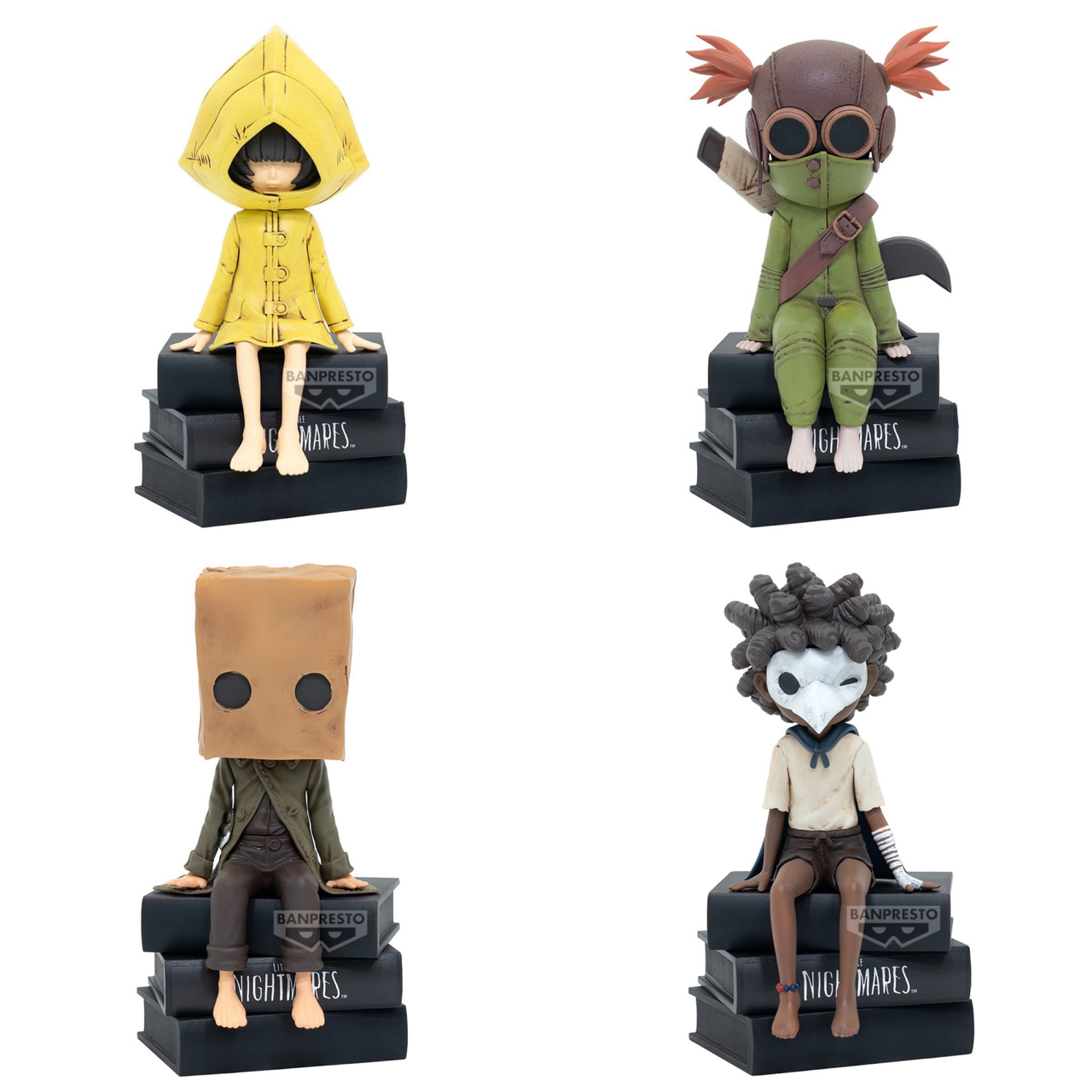 Pre-order : LITTLE NIGHTMARES MONITOR TOP FIGURE VOL.1 by Banpresto
