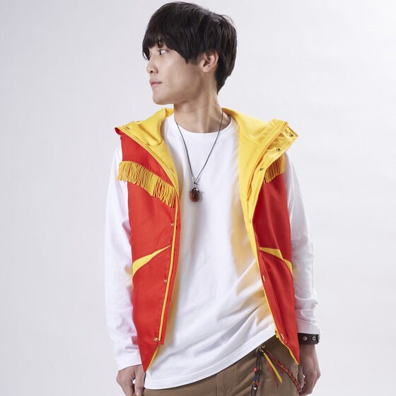 PRE-ORDER : Zyuden Sentai Kyoryuger Kyoryu Red Daigo Vest