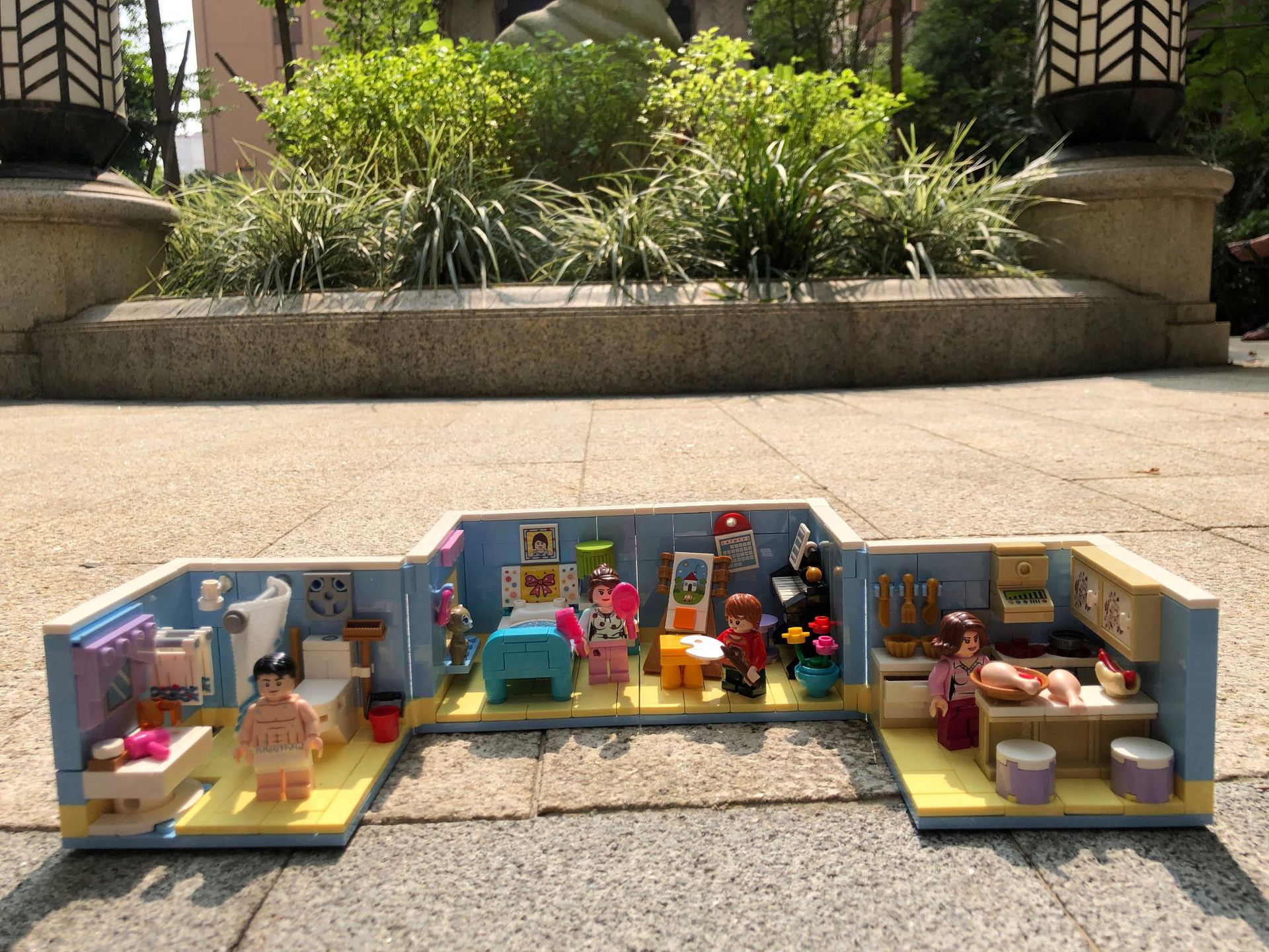 Sembo Block 601502-601505 Simple Life