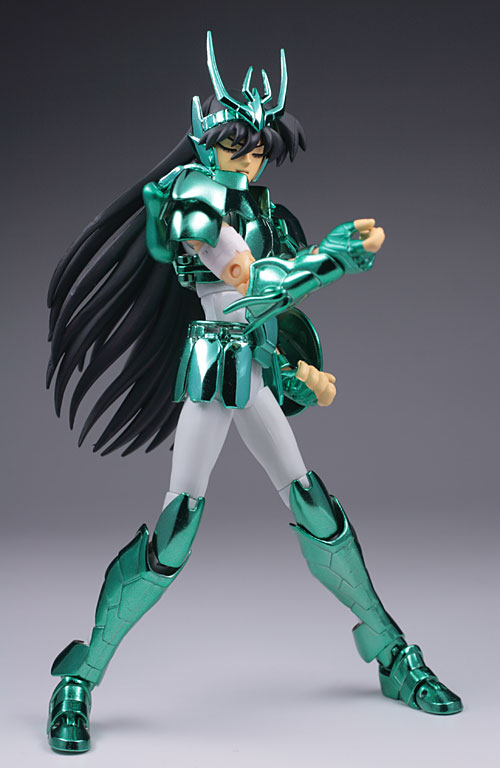 Tamashii Nation 2011 Saint Seiya Myth Cloth Dragon Shiryu V3 Exclusive Original Color Edition by Bandai