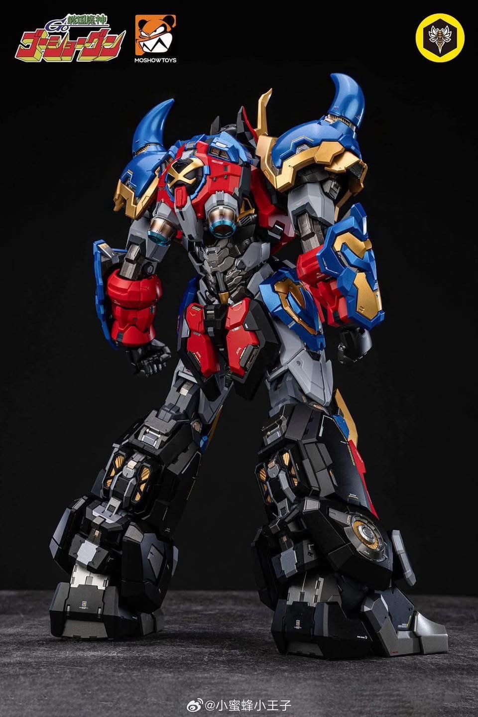 Noble Class X Series Sengoku Majin Goshogun by Moshow Toys