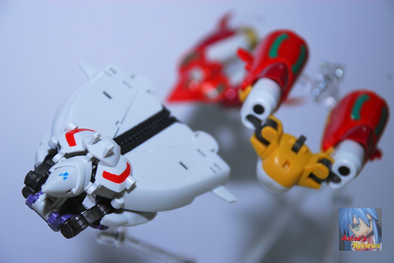 Dynamic Change Shin Getter Robo (D4TOYS Distribution Limited Ver.) by FREEing x Sentinel