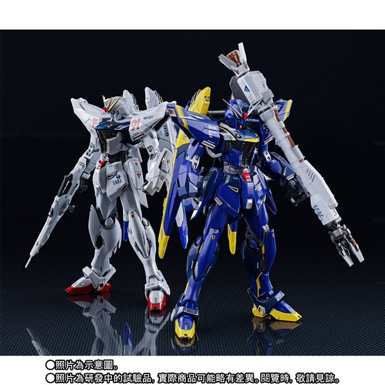 METAL BUILD Gundam Formula 91 (Harrison Maddin Custom) by Premium Bandai