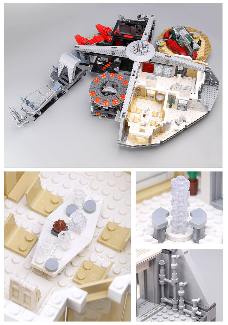 Lepin 05151 Star Wars Betrayal at Cloud City 3149pcs