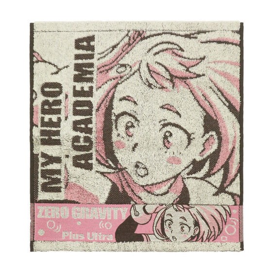PRE-ORDER : My Hero Academia Individuality Series Wash Towel