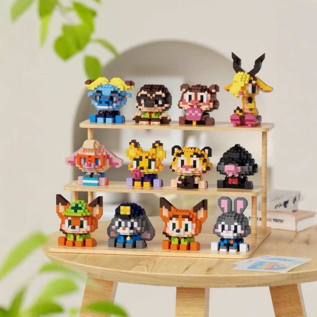 CLC 7349 - 7360 Zootopia Crazy Zoo