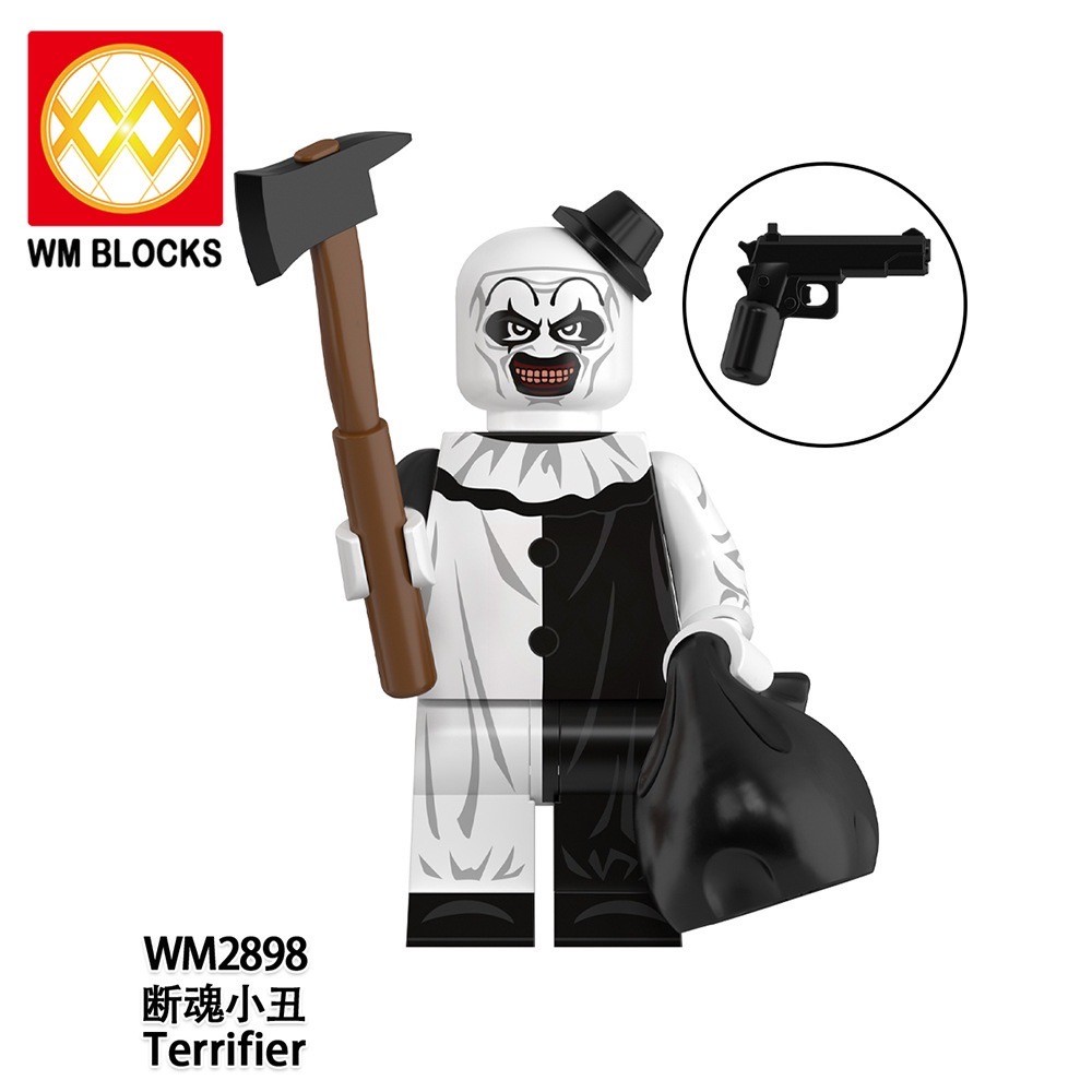 WM 6205 Horror Movie Chucky Megan Nun