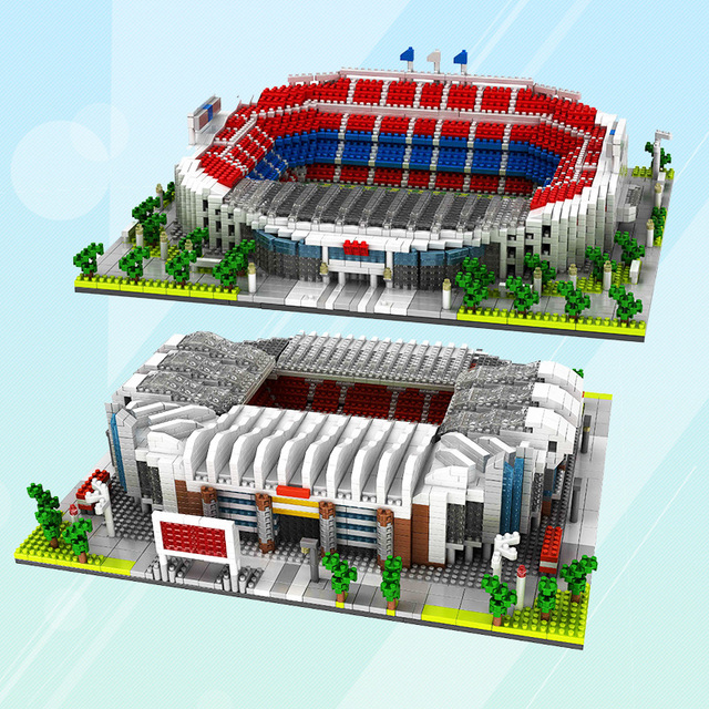 Building Star 9912-2 Football Stadium - Camp Nou - Barcelona 3500pcs