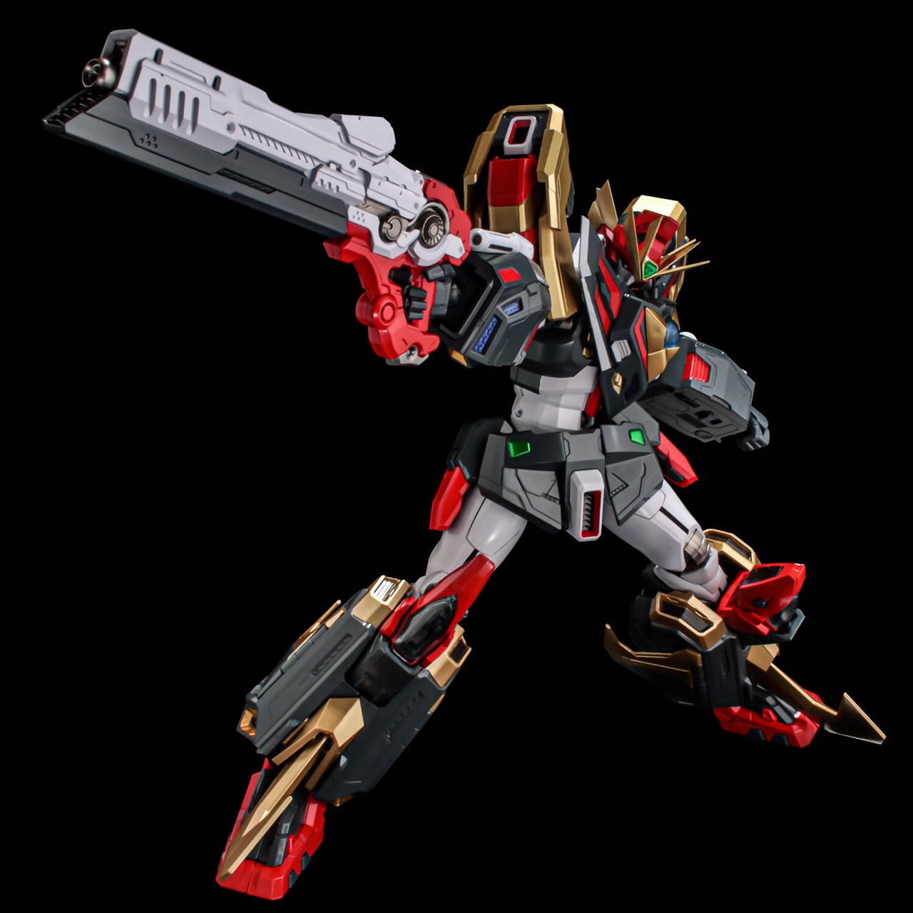 METAMOR-FORCE "BARI"ATION "Super Heavy God Gravion Zwei" God Σ Gravion By Sen-ti-nel