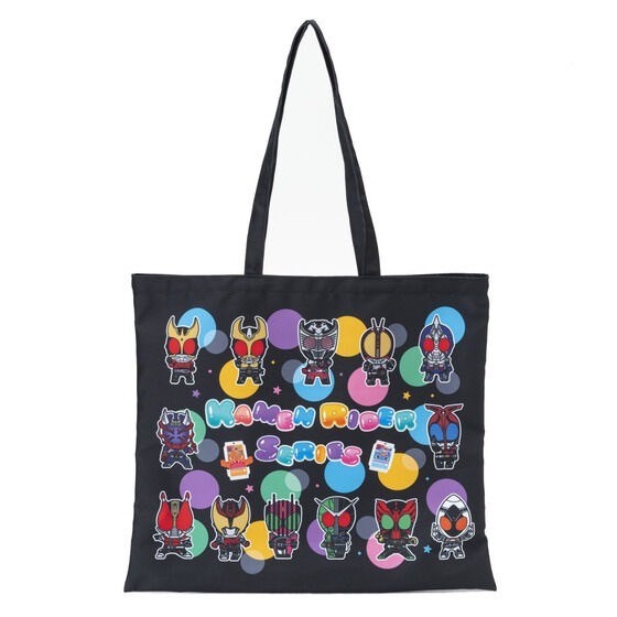 PRE-ORDER : Kamen Rider Gavv & Kamen Rider Series Deformed Tote Bag