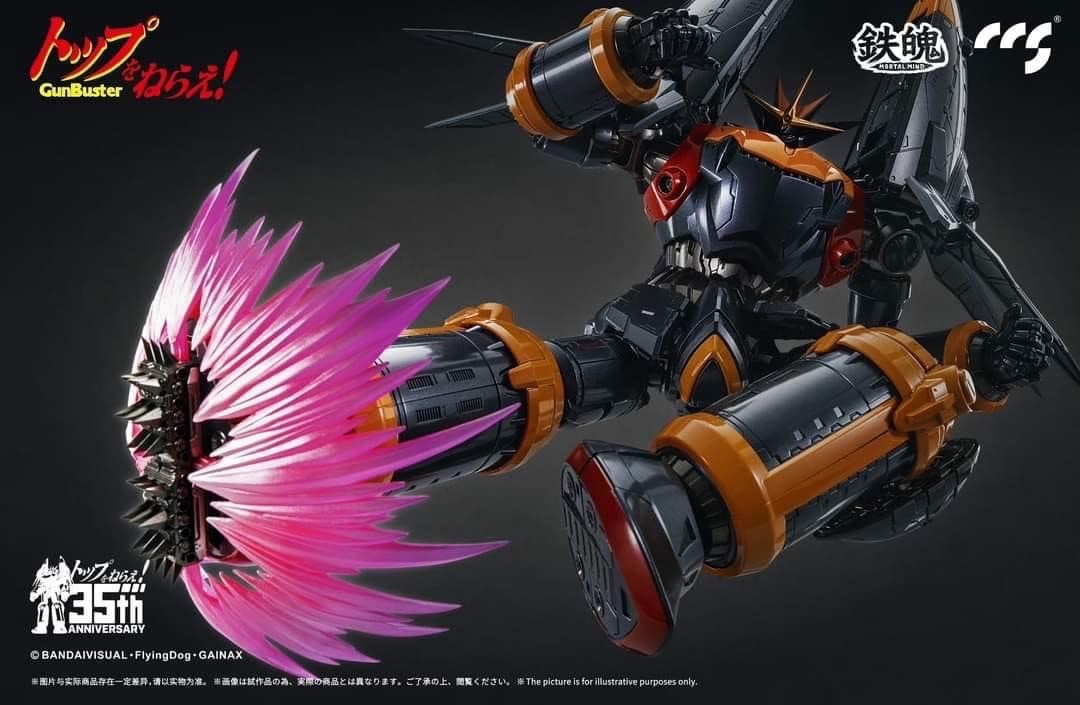 Pre-order : Gunbuster 35th Anniversary Diecast Action Figure by CCSTOYS