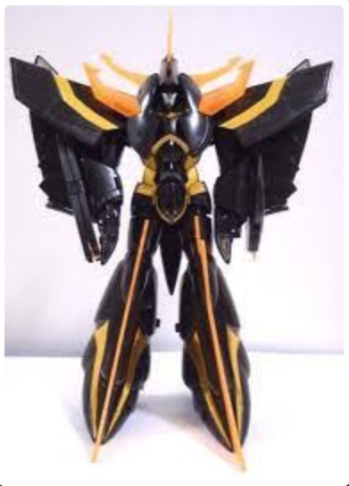 DX Chogikin GD-03B Black God Reideen by Bandai
