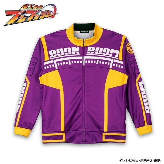 PRE-ORDER : Bakuage Sentai Boonboomger Cosplay Jersey (Top) Bun Violet