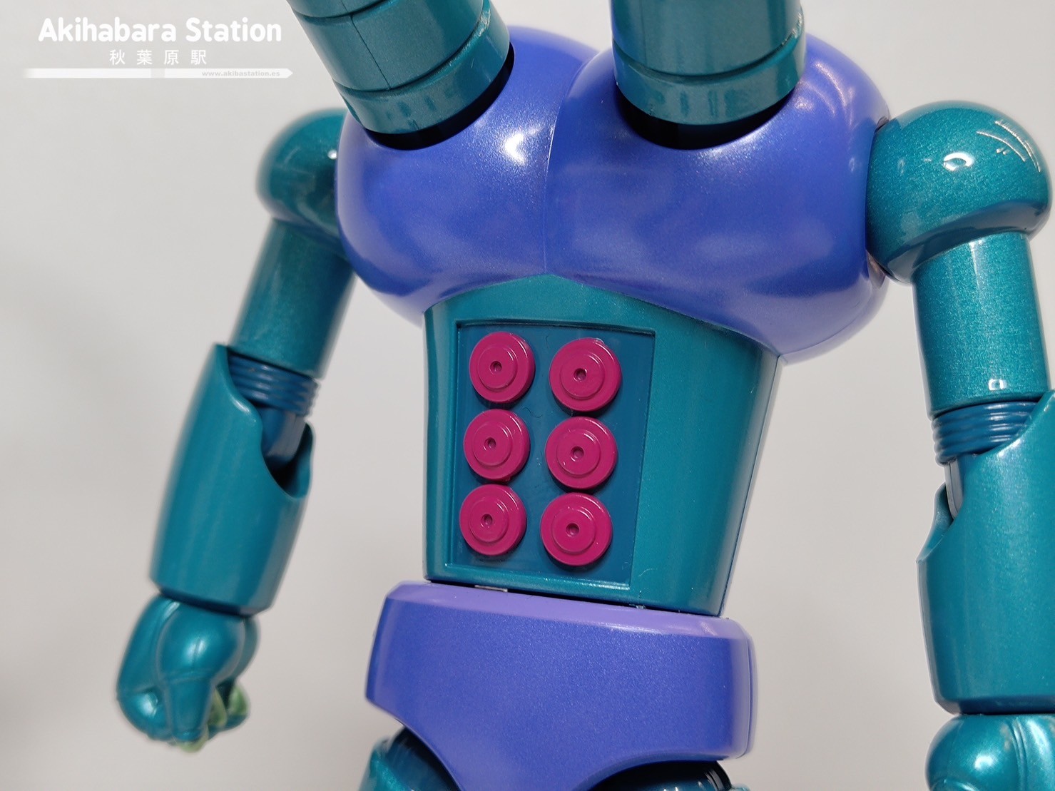 Soul of Chogokin - Mechanical Beasts GX-25R Garada K7 & GX-26R Doublas M2 by Bandai