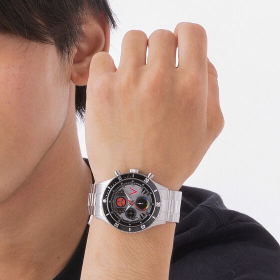PRE-ORDER : Kamen Rider Chronograph Watch [Live Action Watch]