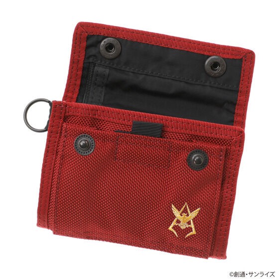 PRE-ORDER : STRICT-G POTR "Mobile Suit Gundam" Wallet RED COMET