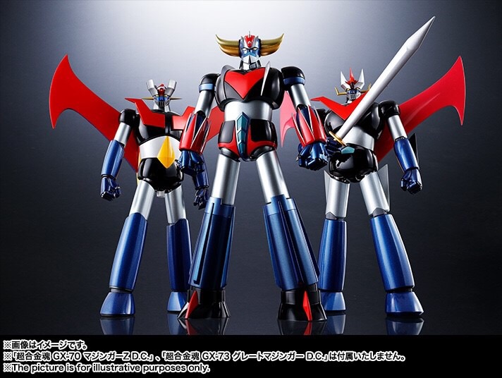 Soul Of Chogokin GX-76 GRENDIZER D.C. by Bandai