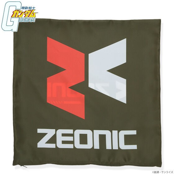 PRE-ORDER : Mobile Suit Gundam Zeonic Project Cushion Cover