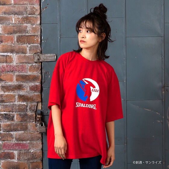 PRE-ORDER : STRICT-G SPALDING "Mobile Suit Gundam" T-shirt