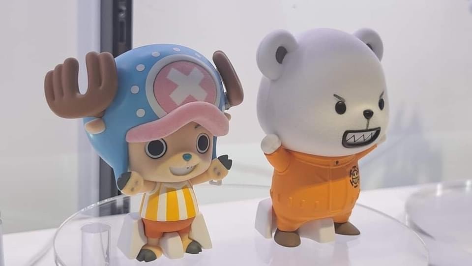 One Piece - Fluffy Puffy ~Chopper & Bepo~ (A:Tony Tony Chopper / B:Bepo)