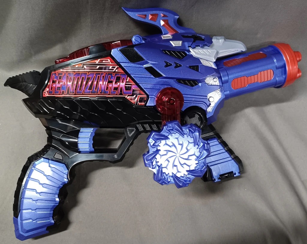 Kikai Sentai Zenkaiger - DX Geartozinger -MEMORIAL EDITION- by Premium Bandai (Limited มีกล่องน้ำตาล)