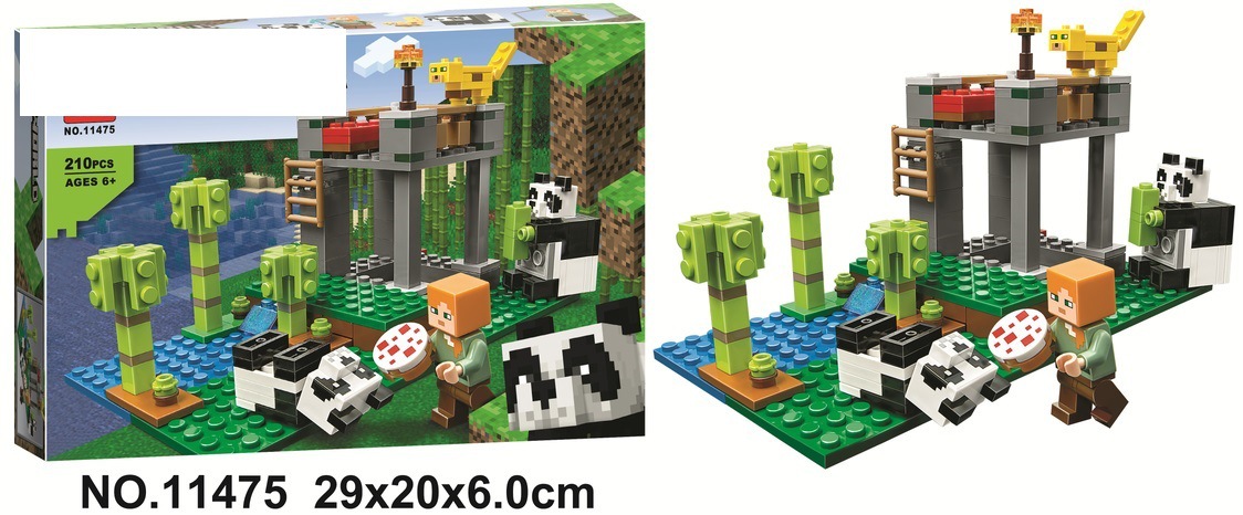 Lari 11475 Minecraft 210pcs