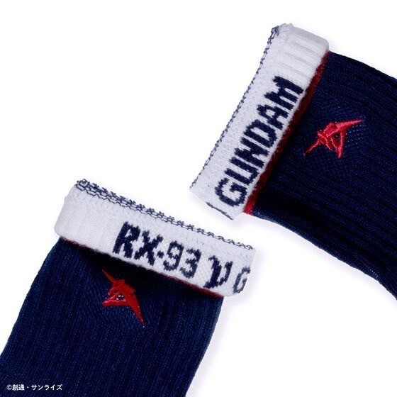PRE-ORDER : STRICT-G "Mobile Suit Gundam" Basic Line Socks 3P Set